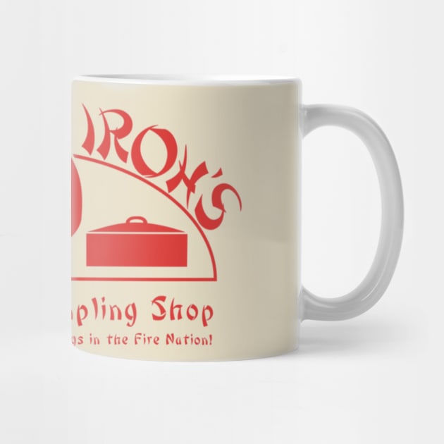 Uncle Iroh's Fine Tea Shop by NevermoreShirts